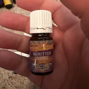 Young Living Magnify Your Purpose Essential Oil - Purple and White